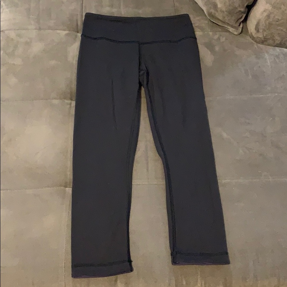Worn lululemon leggings